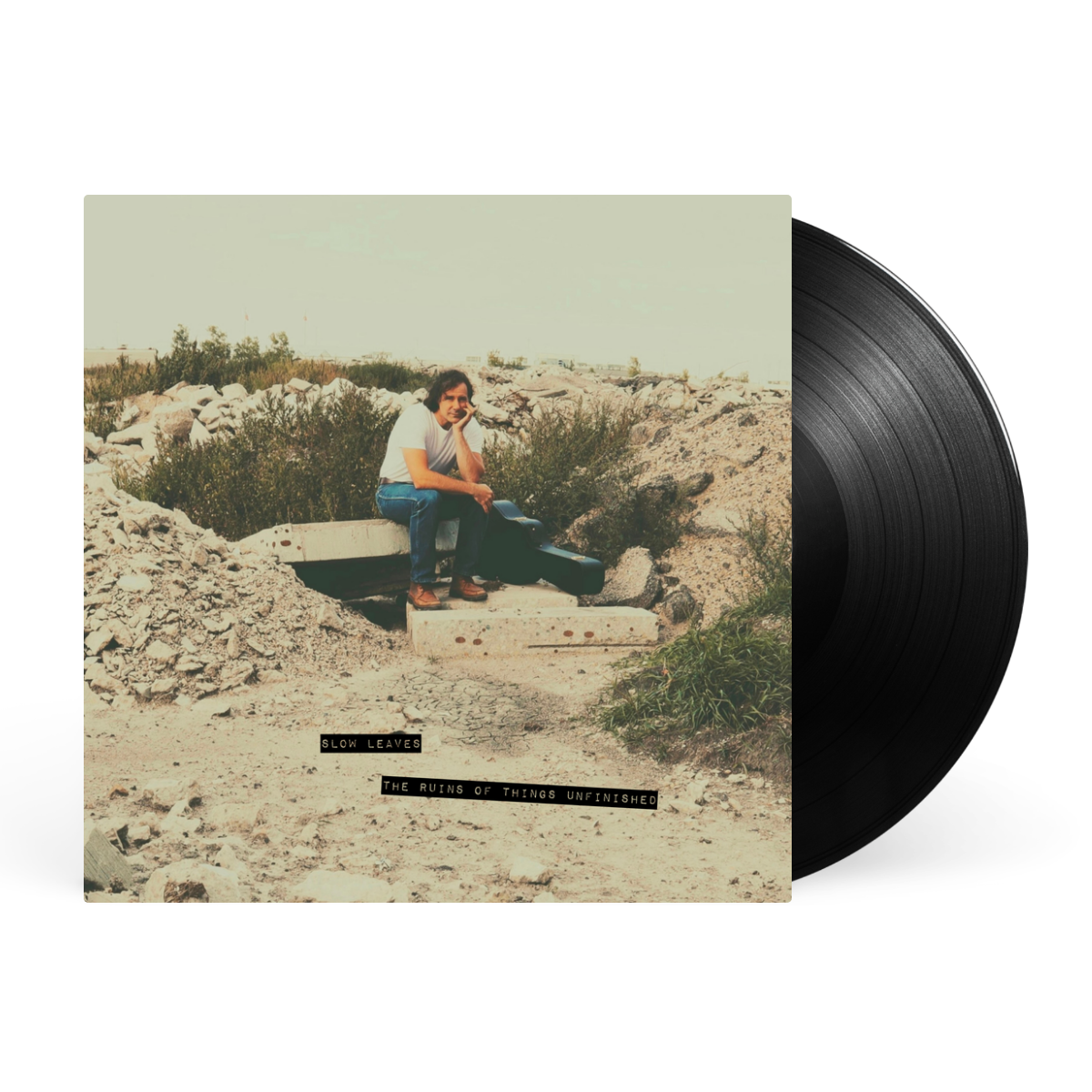 LP - Black artwork