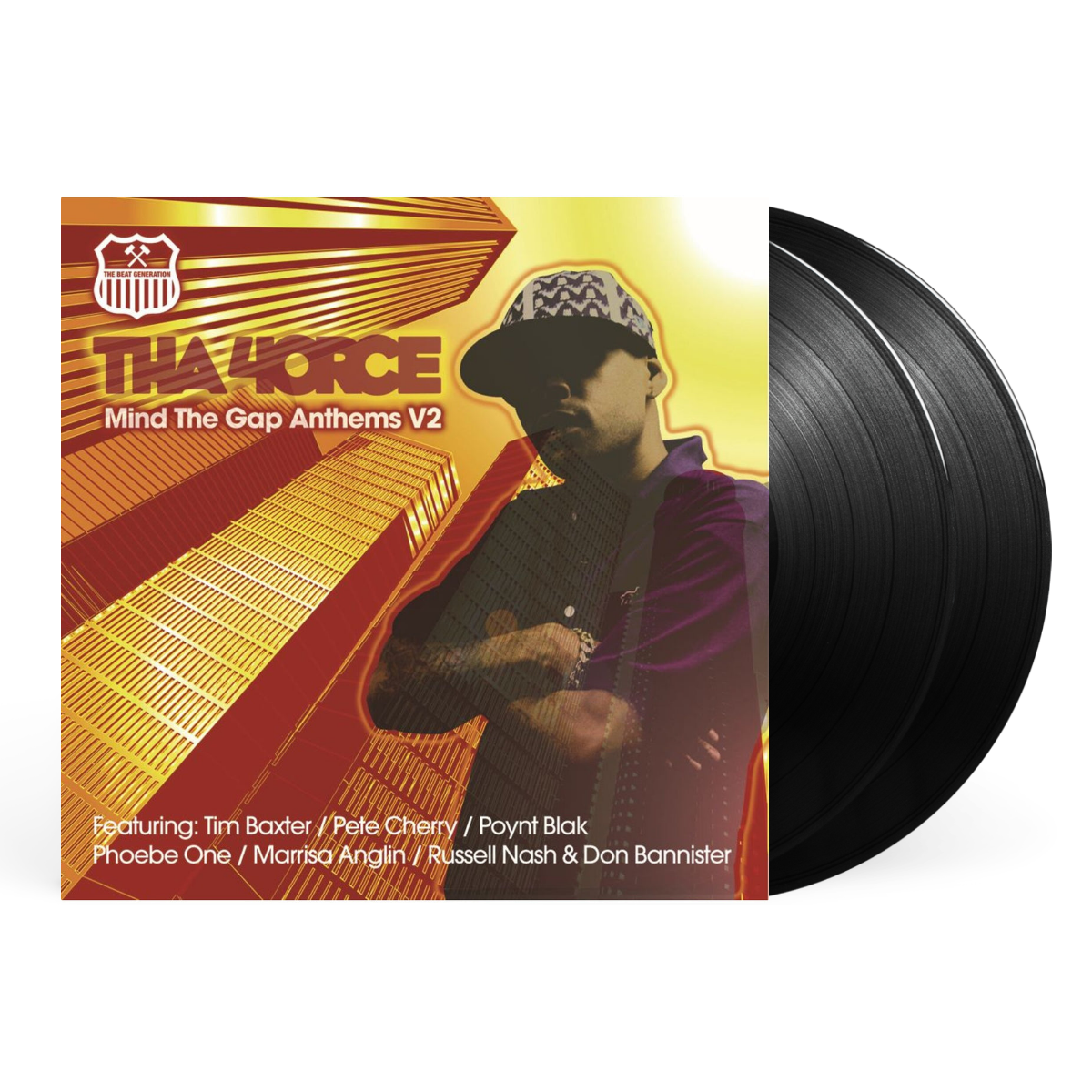 2LP - Black artwork