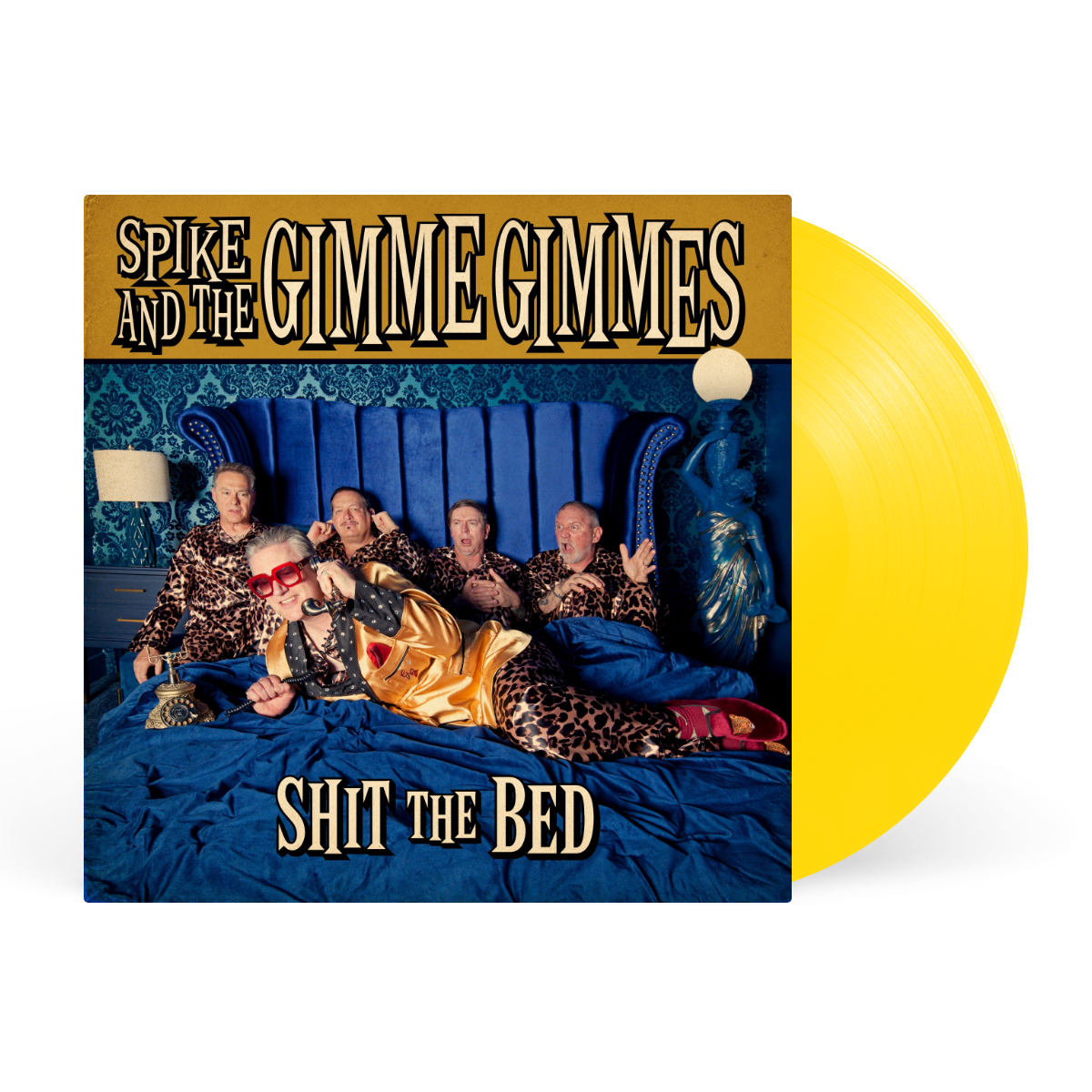 LP - Gold artwork