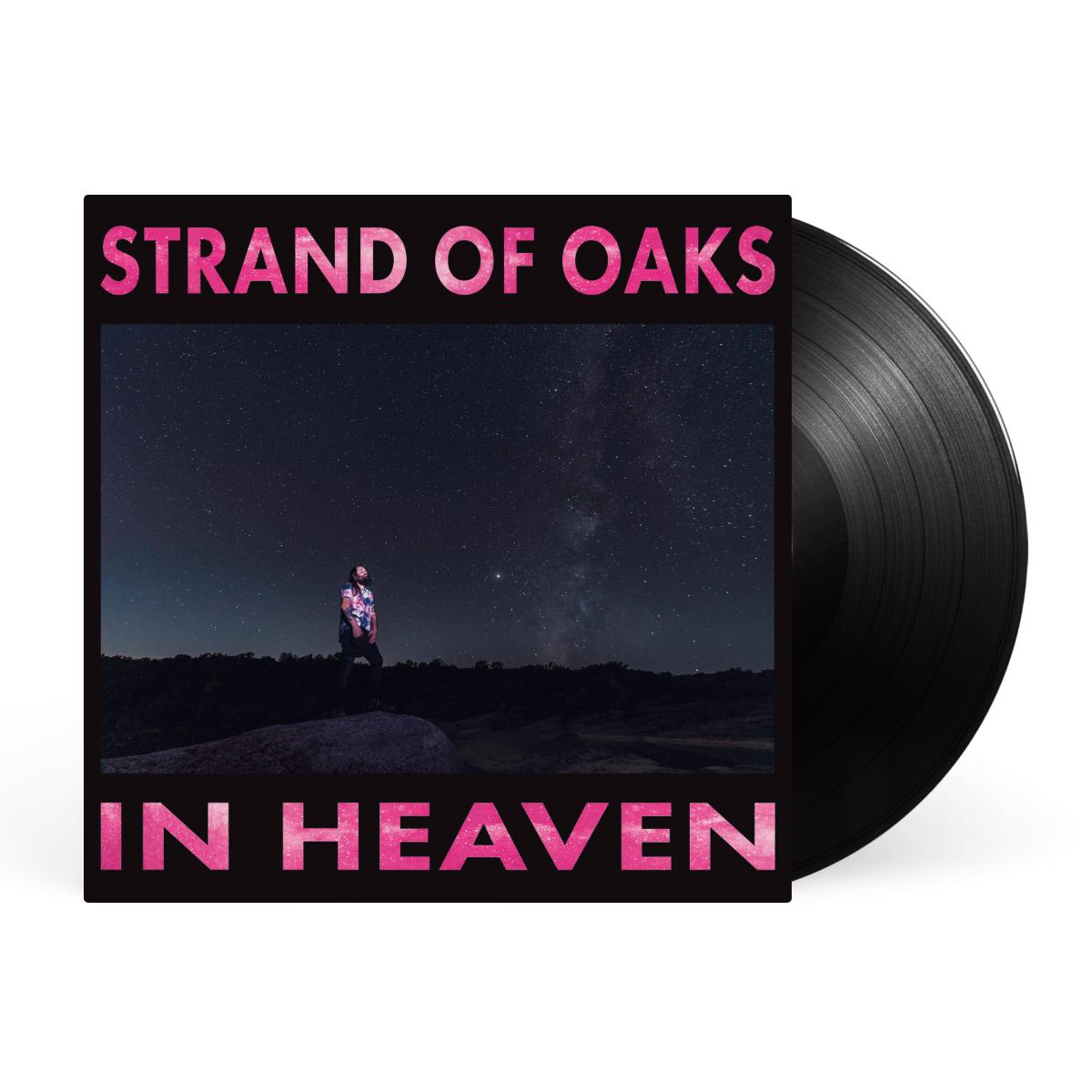 Black | LP artwork