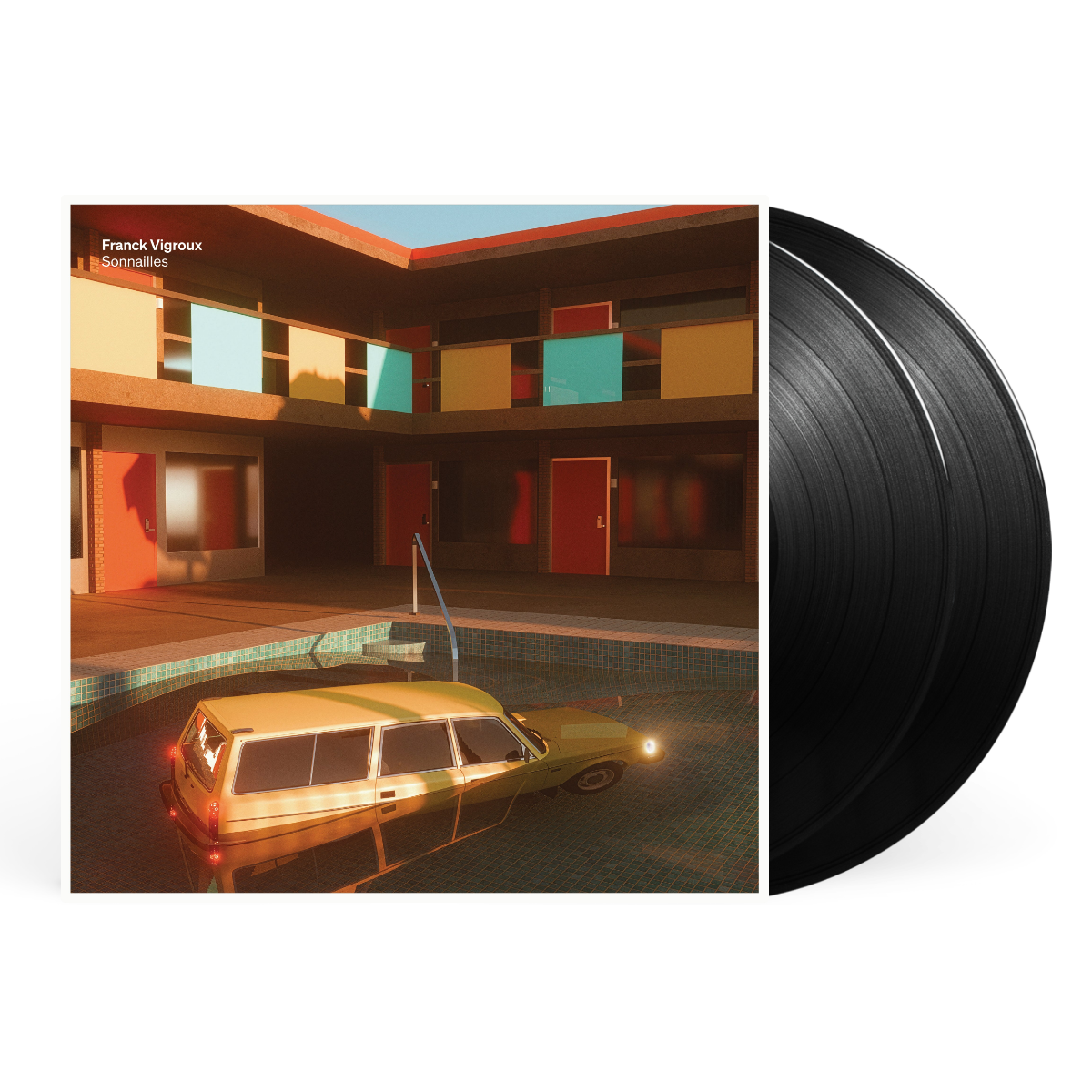 2LP - Black artwork