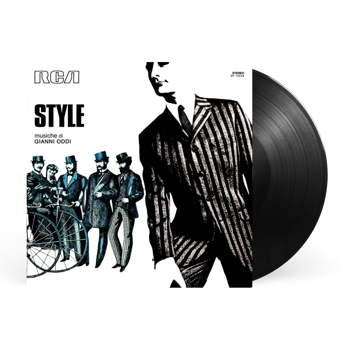 LP - Black artwork