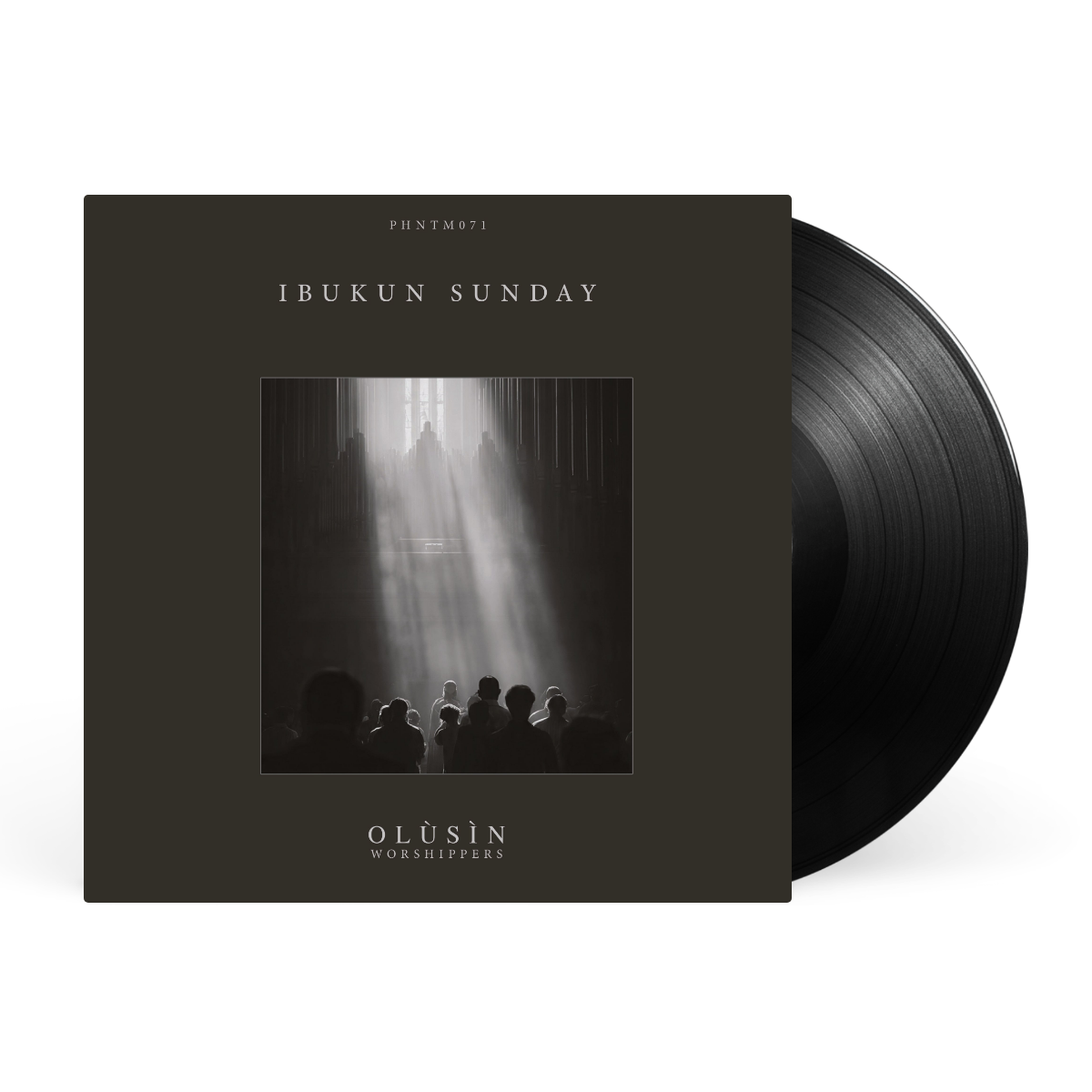 LP - Black artwork