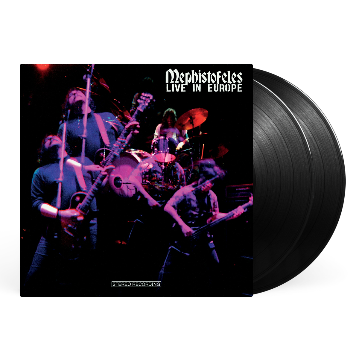2LP - Black artwork