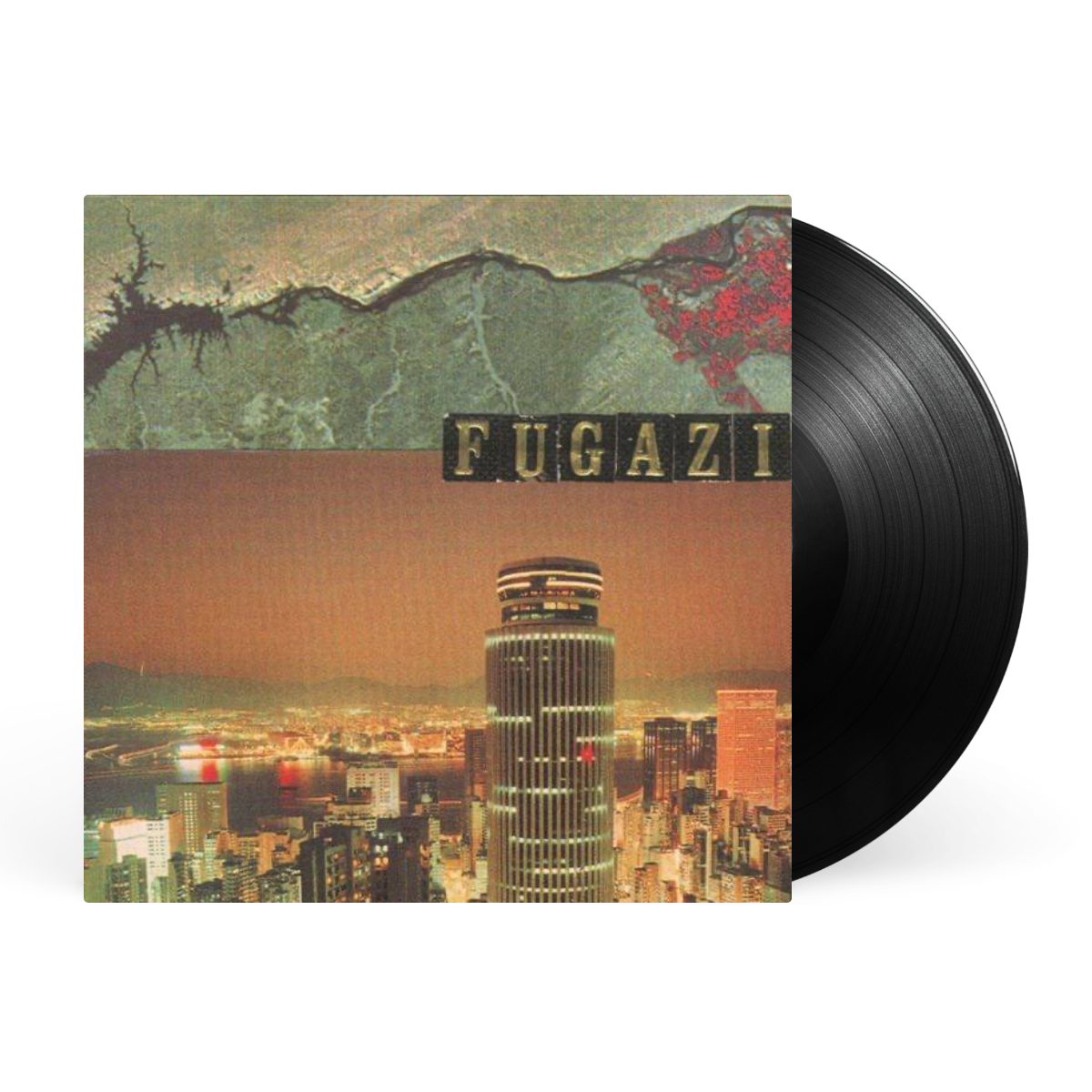 Black LP artwork