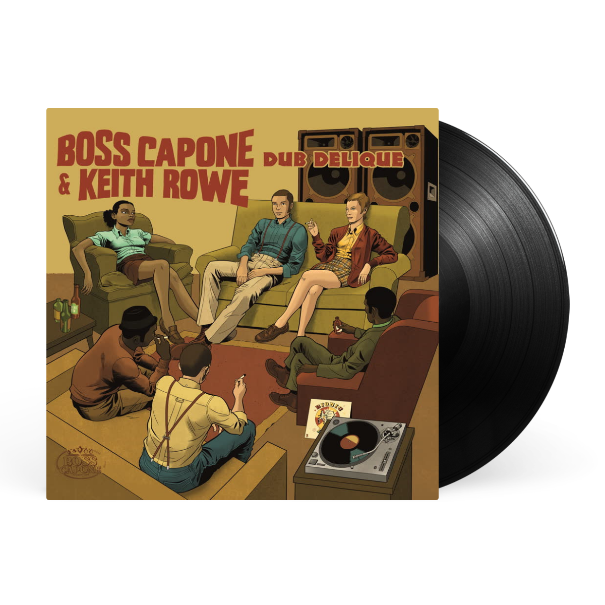 LP - Black artwork