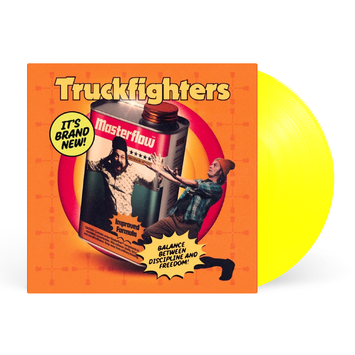 LP - Yellow artwork