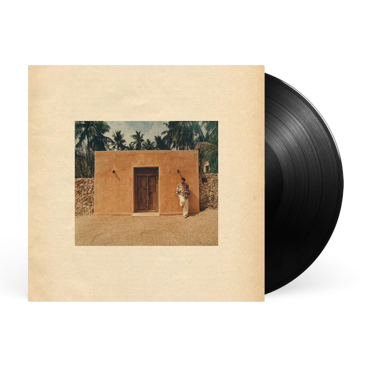 LP - Black artwork