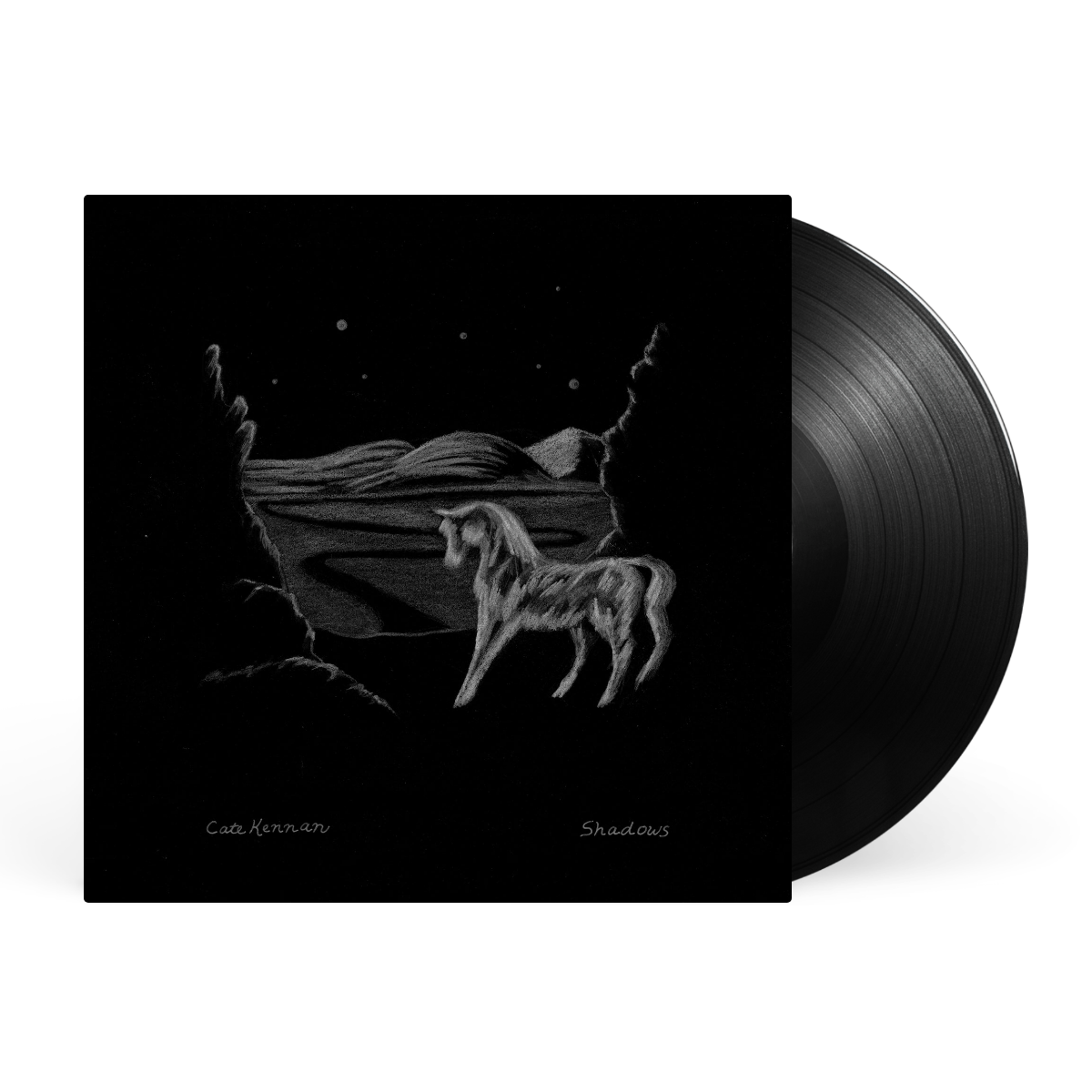 LP - Black artwork
