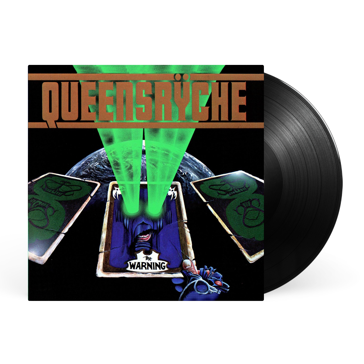 LP - Black artwork