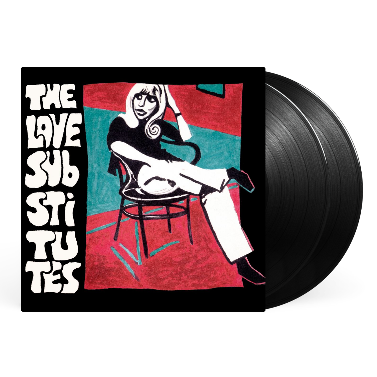 2LP - Black artwork