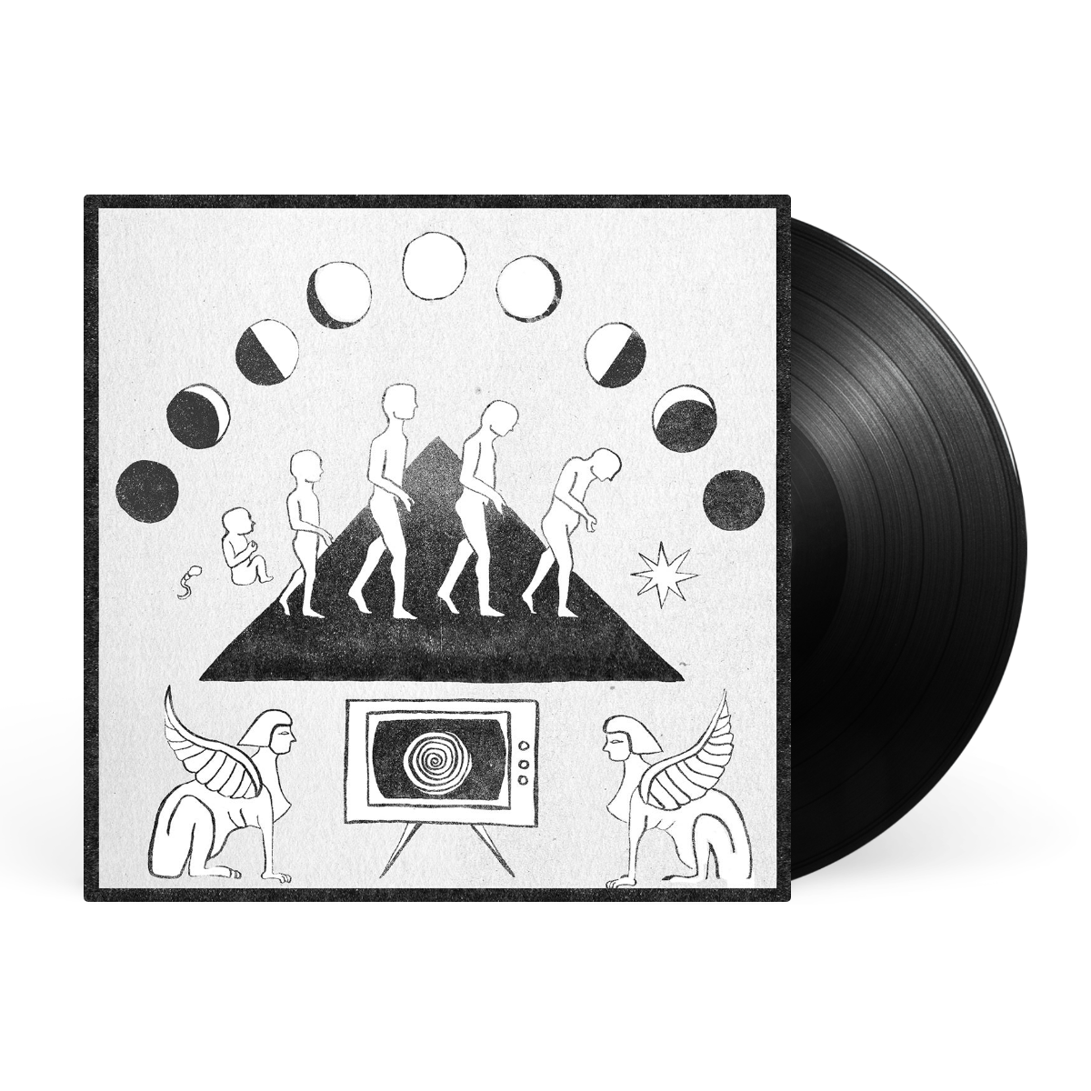 LP - Black artwork