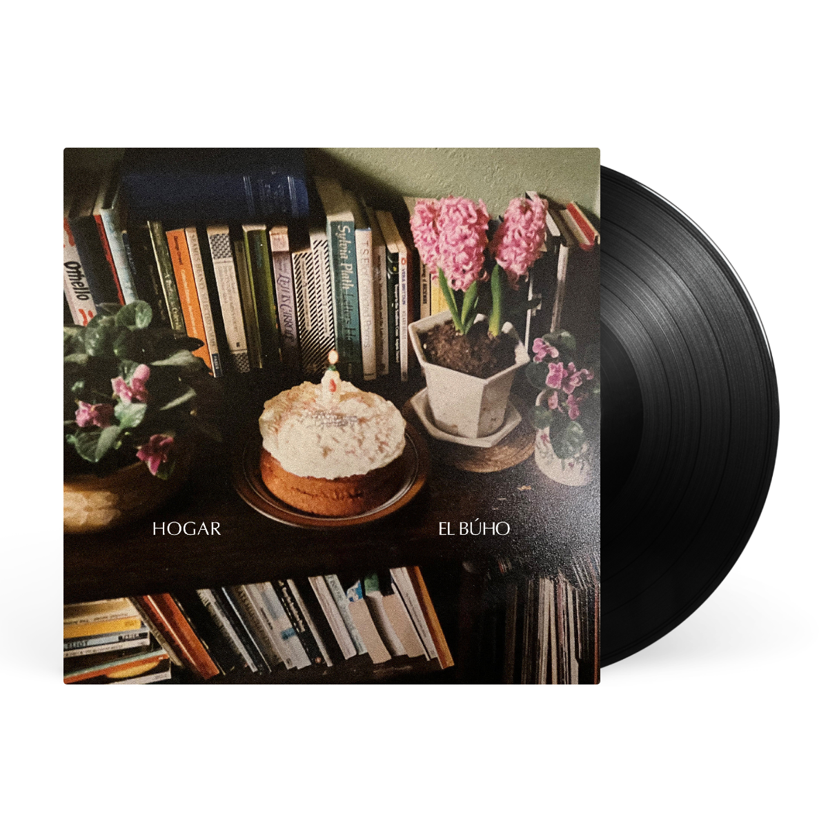 LP - Black artwork