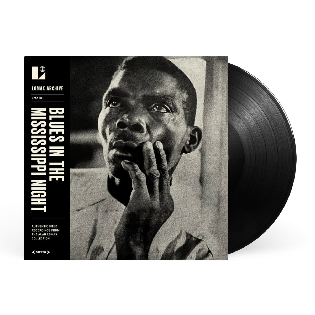 LP - Black artwork