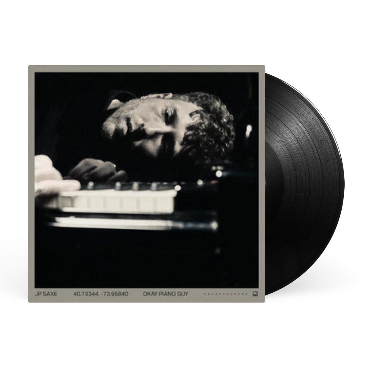 LP - Black artwork