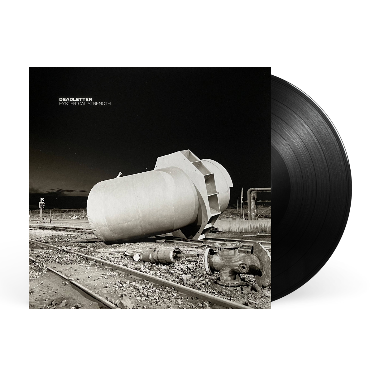Black LP artwork