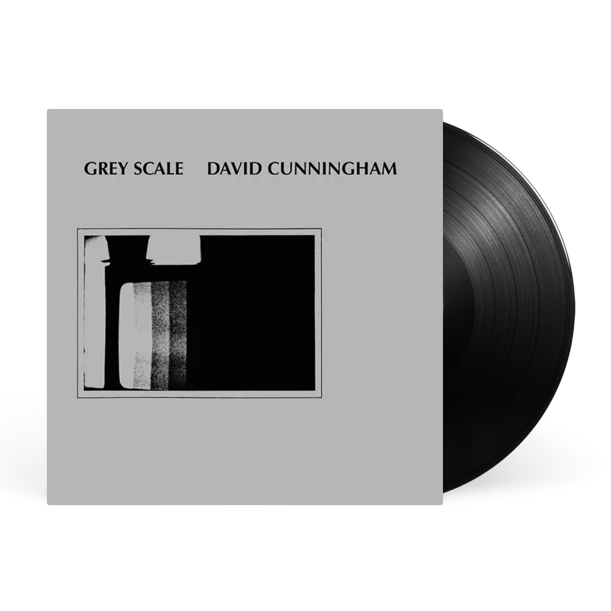 Black LP artwork