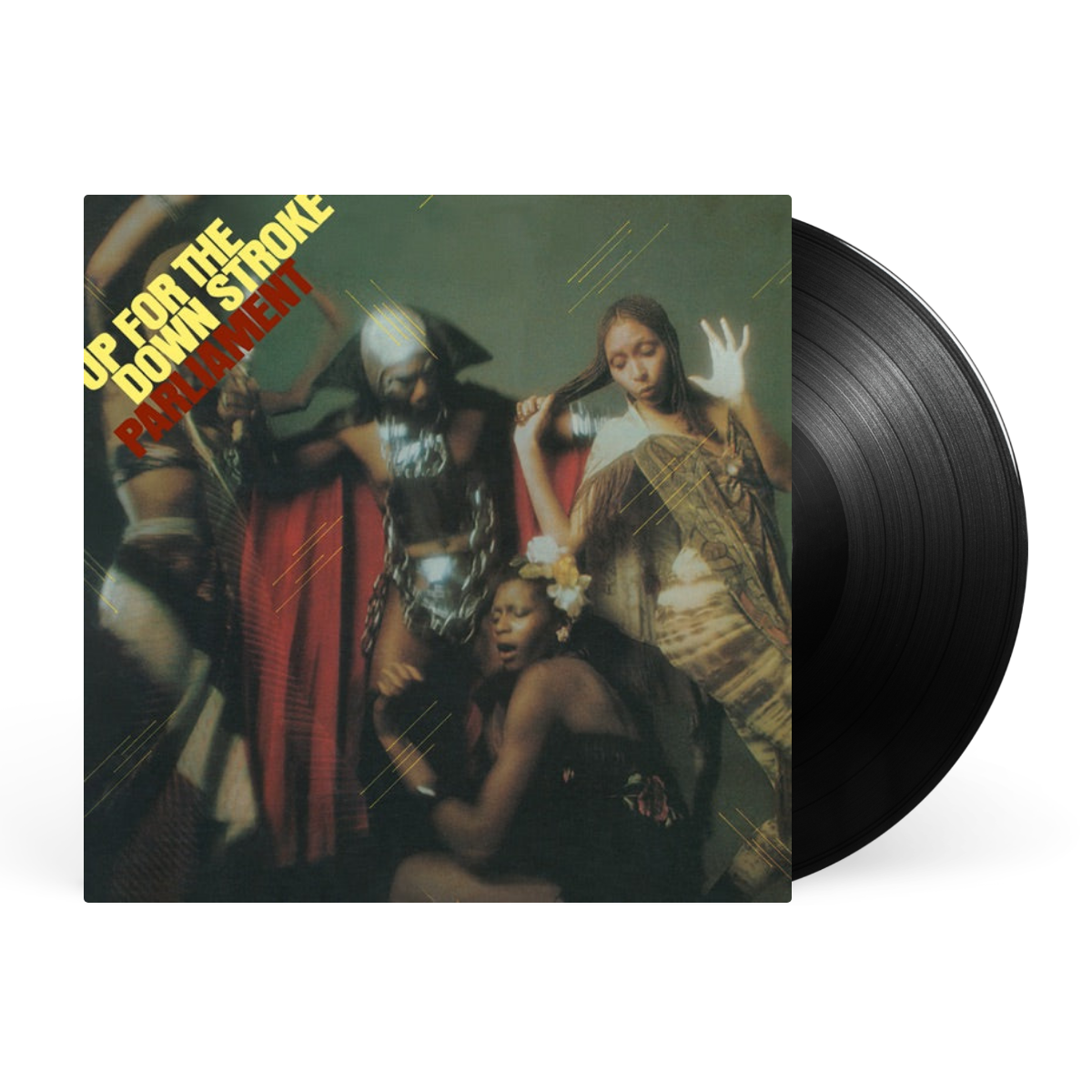 LP - Black artwork