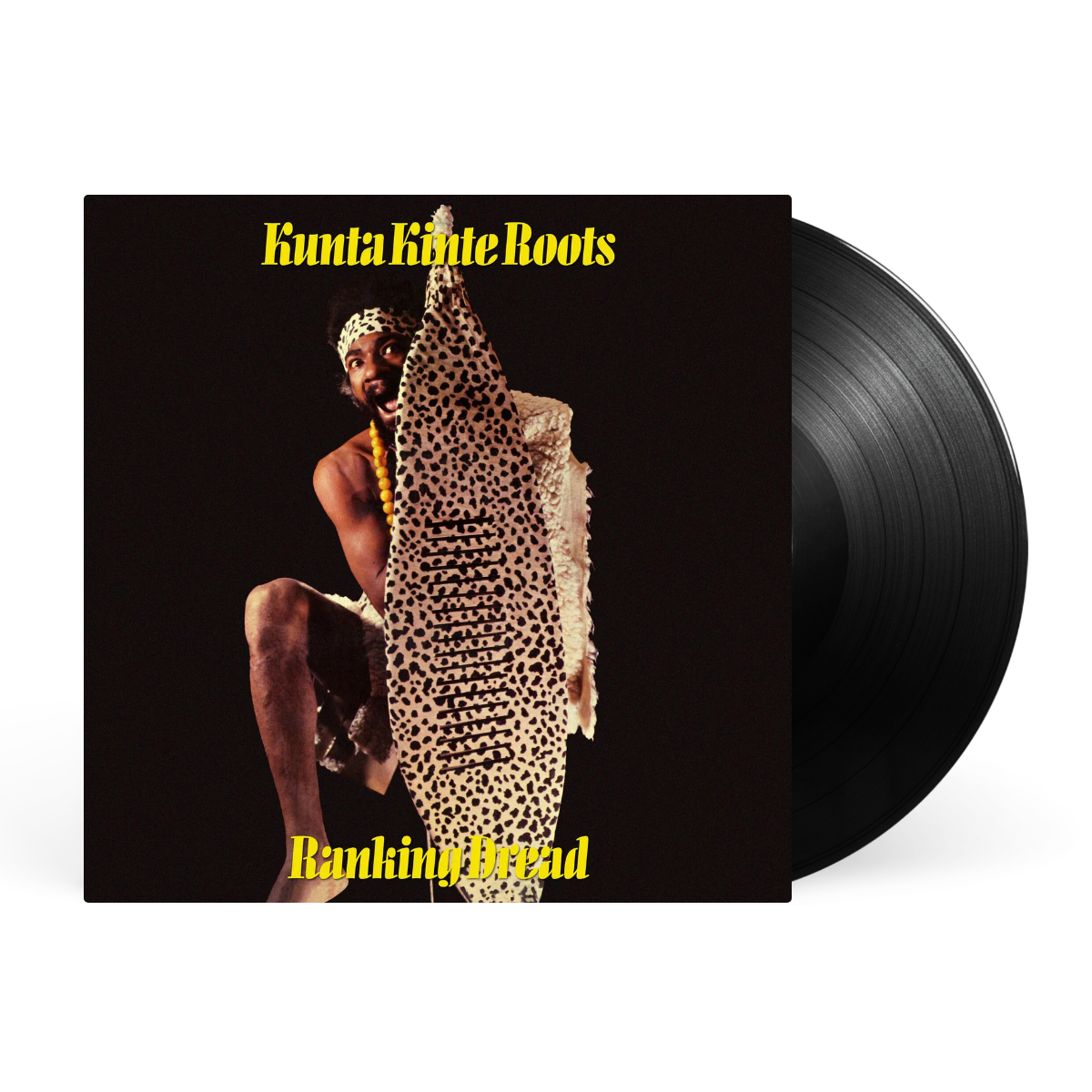 LP - Black artwork