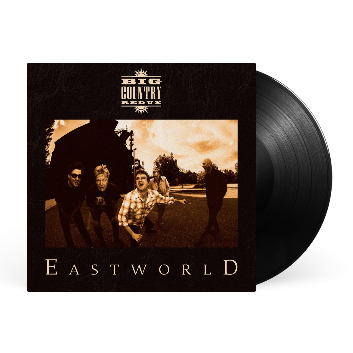 LP - Black artwork