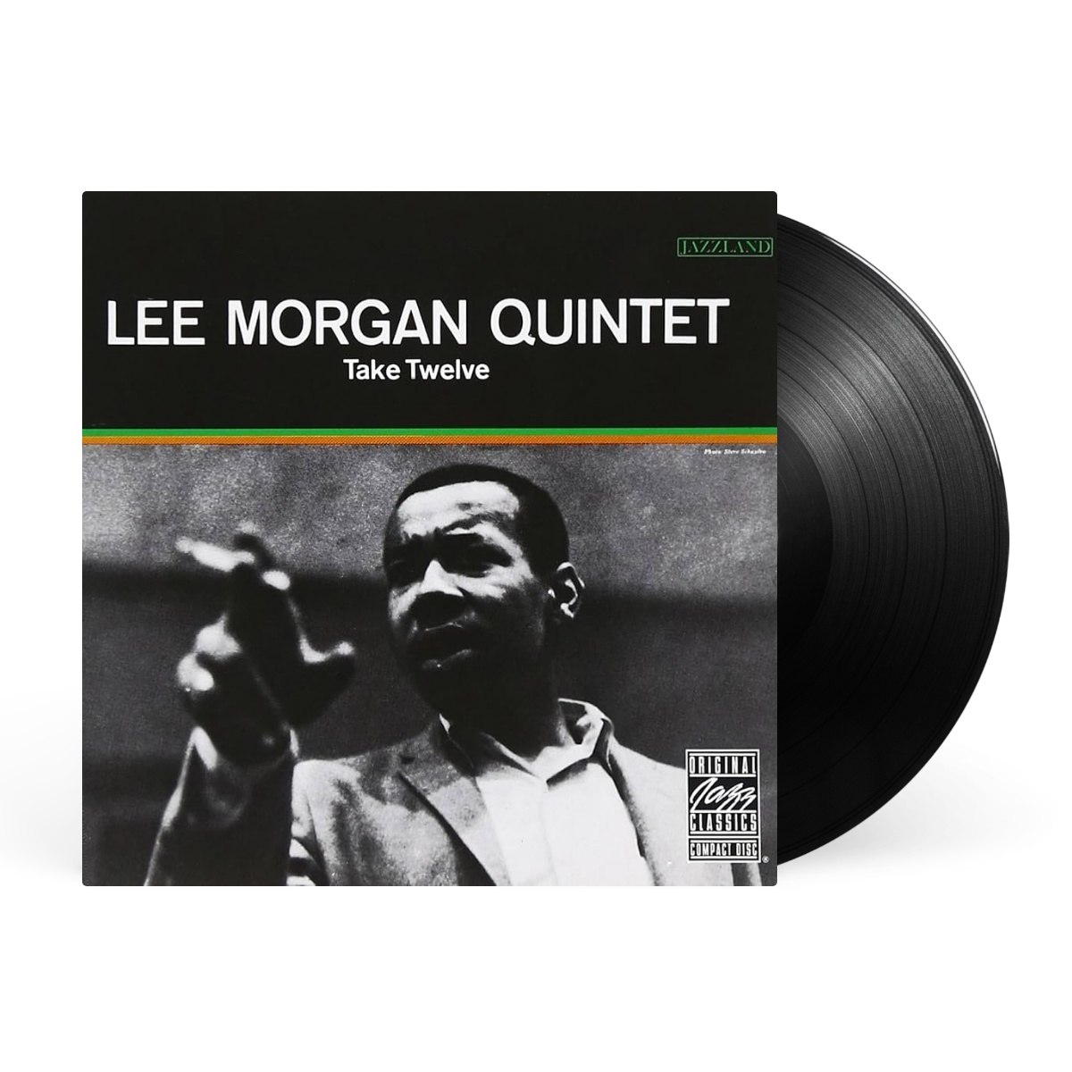 LP - Black artwork