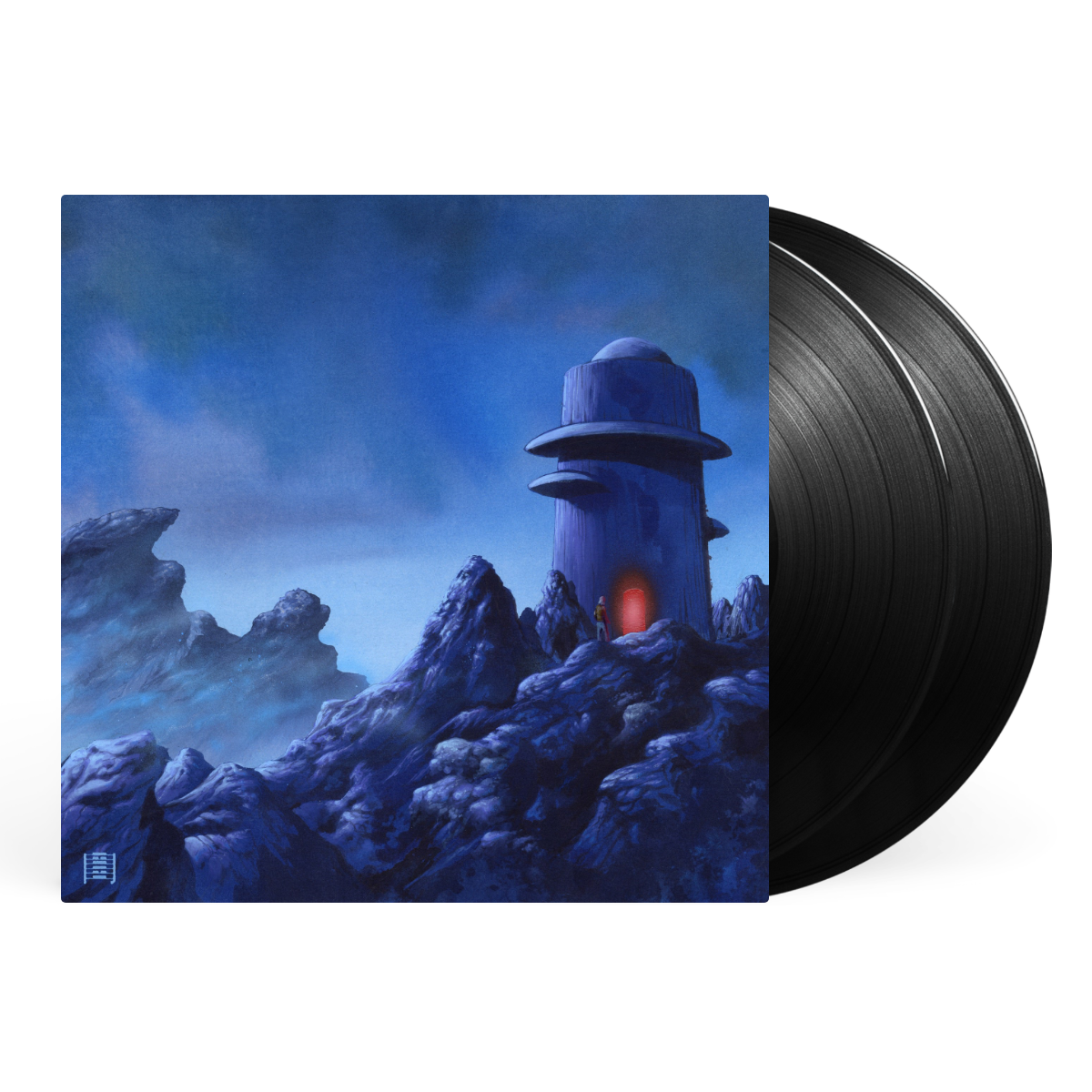 2LP - Black artwork