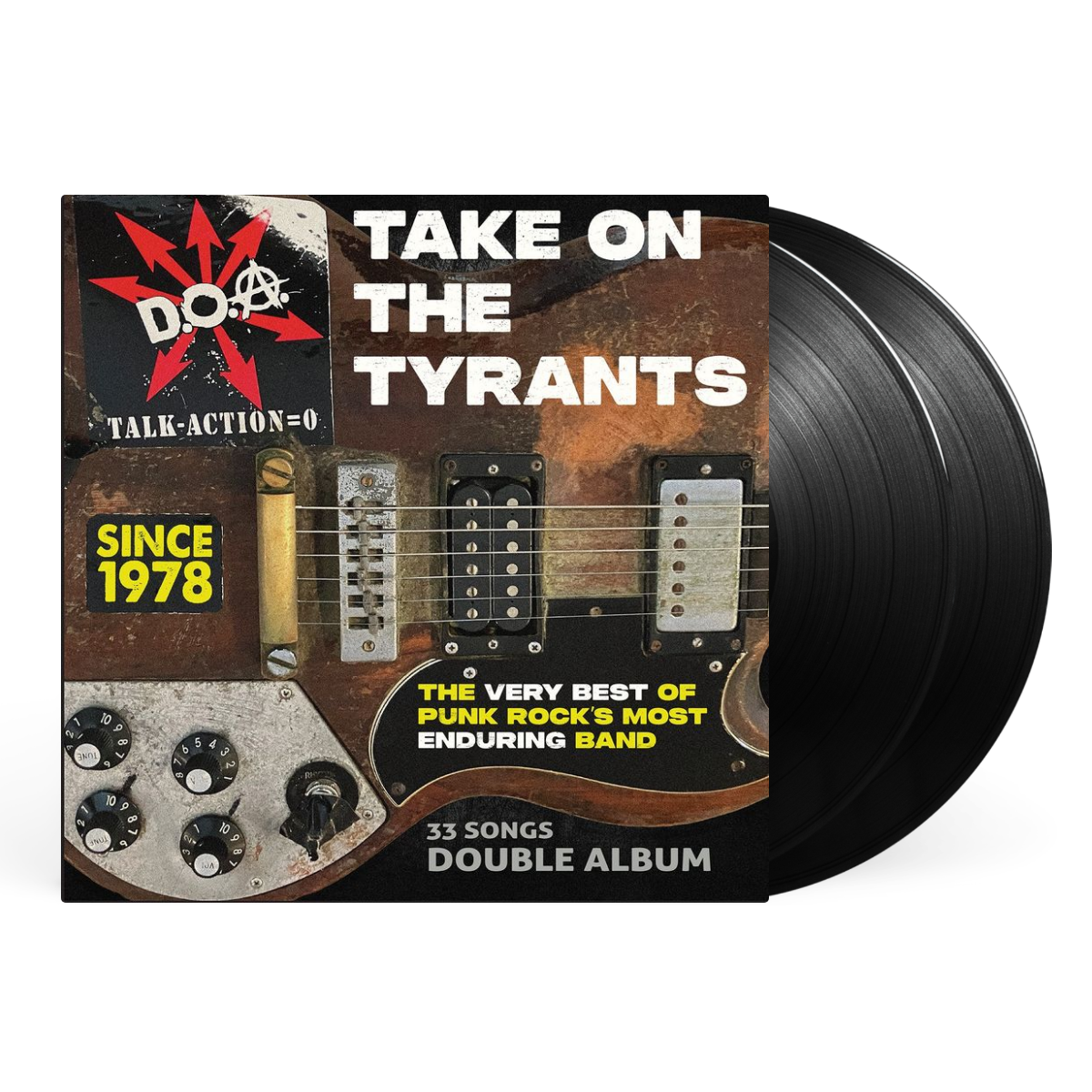 2LP - Black artwork