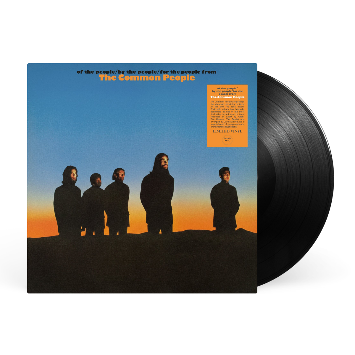 LP - Black artwork