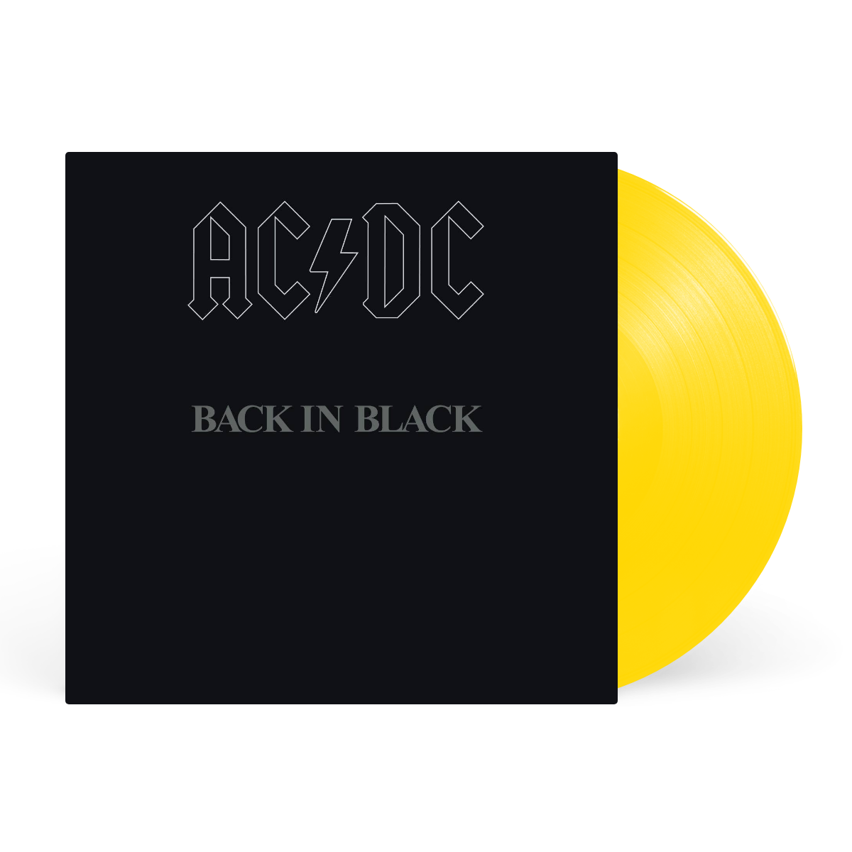 LP - Gold artwork