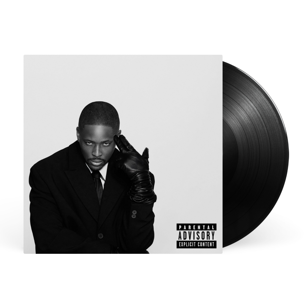 LP - Black artwork