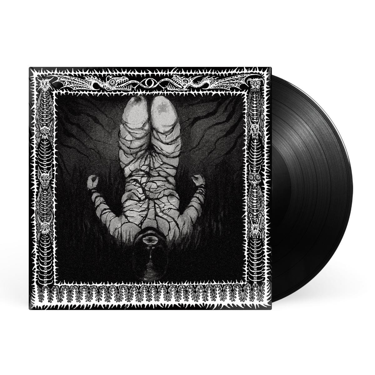 LP - Black artwork