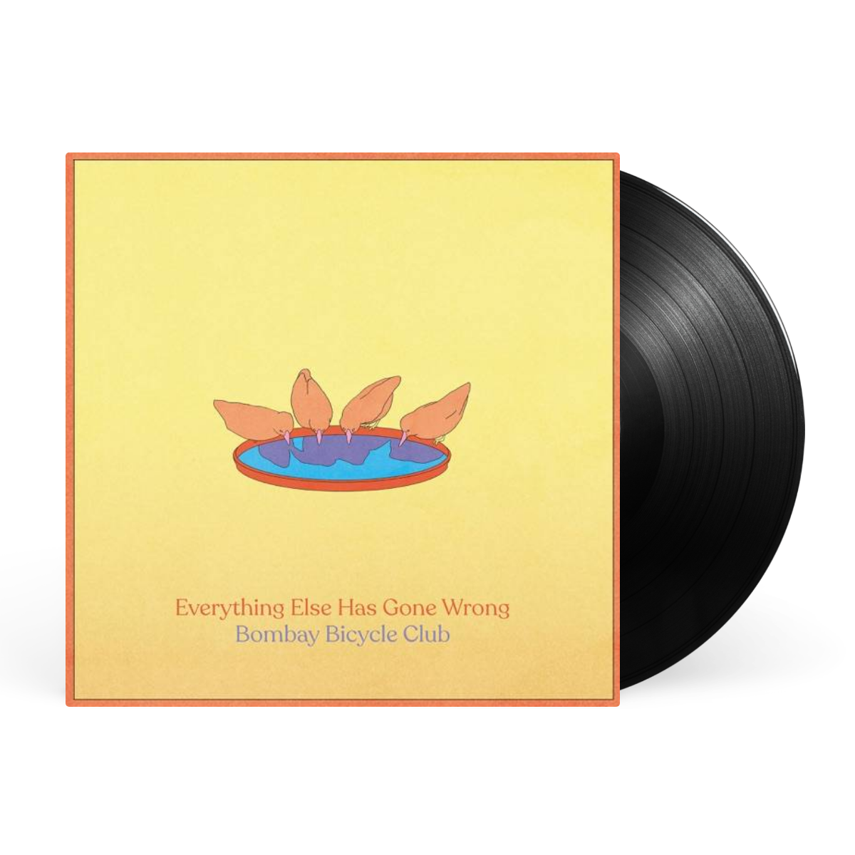 Black | LP artwork