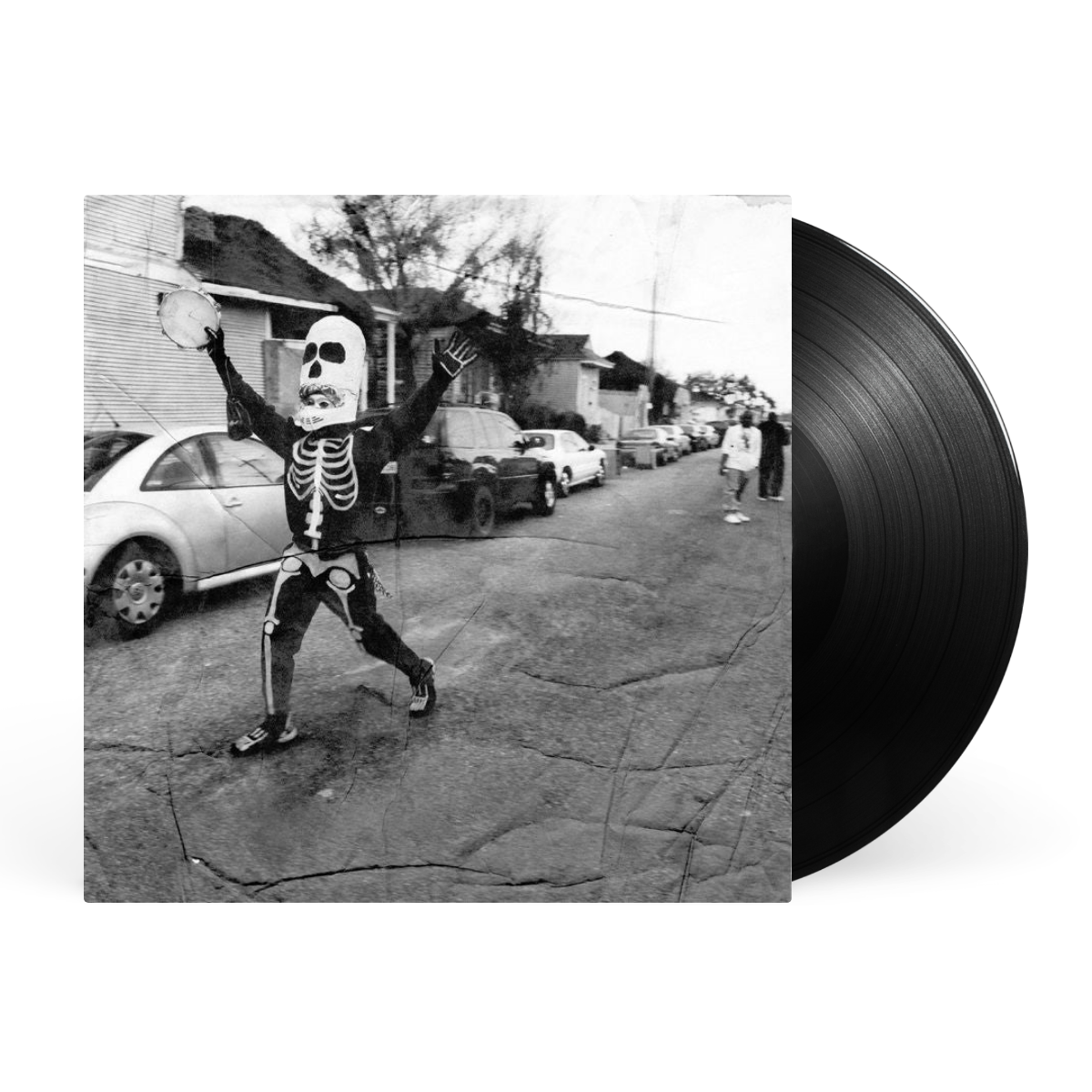 LP - Black artwork
