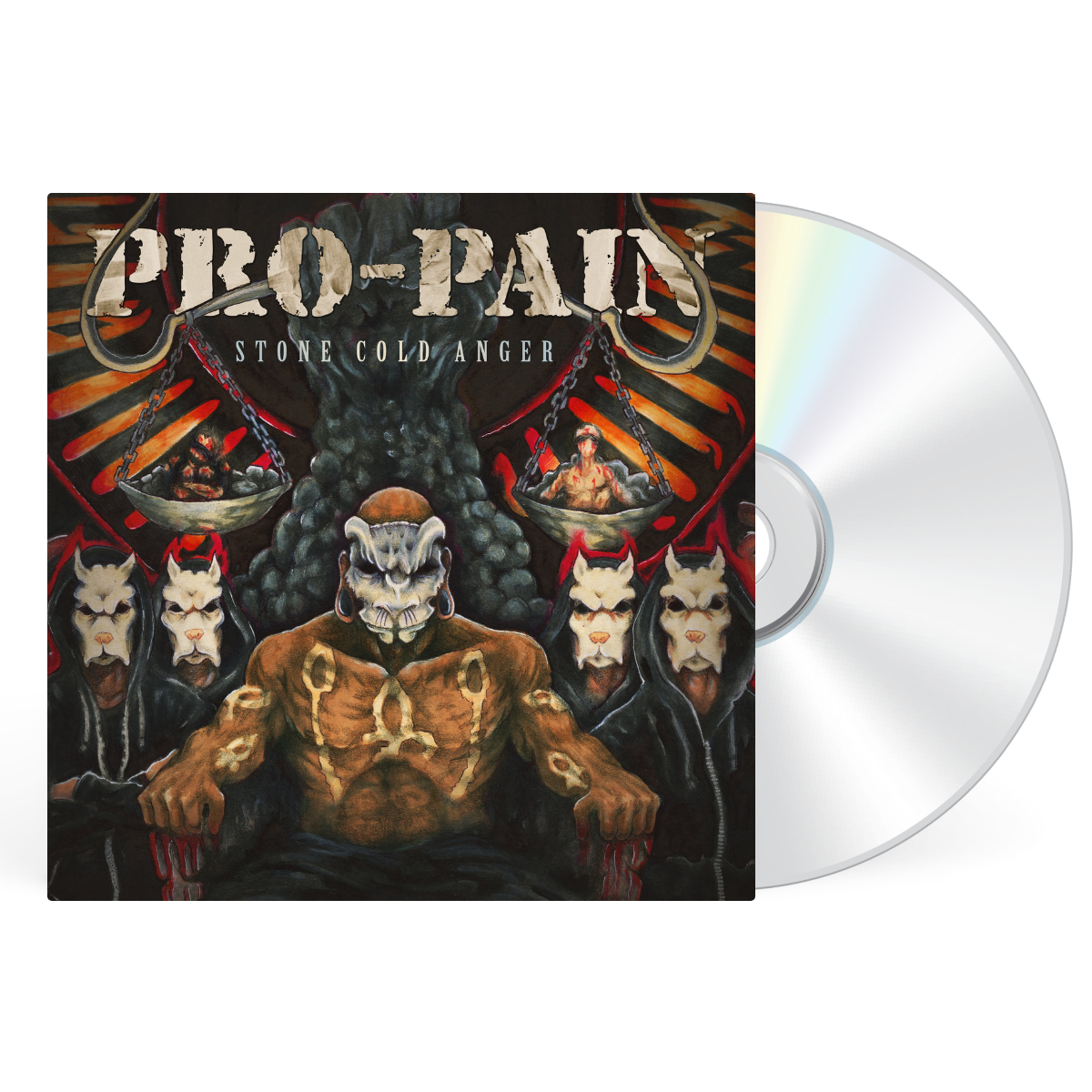 CD - Orange artwork