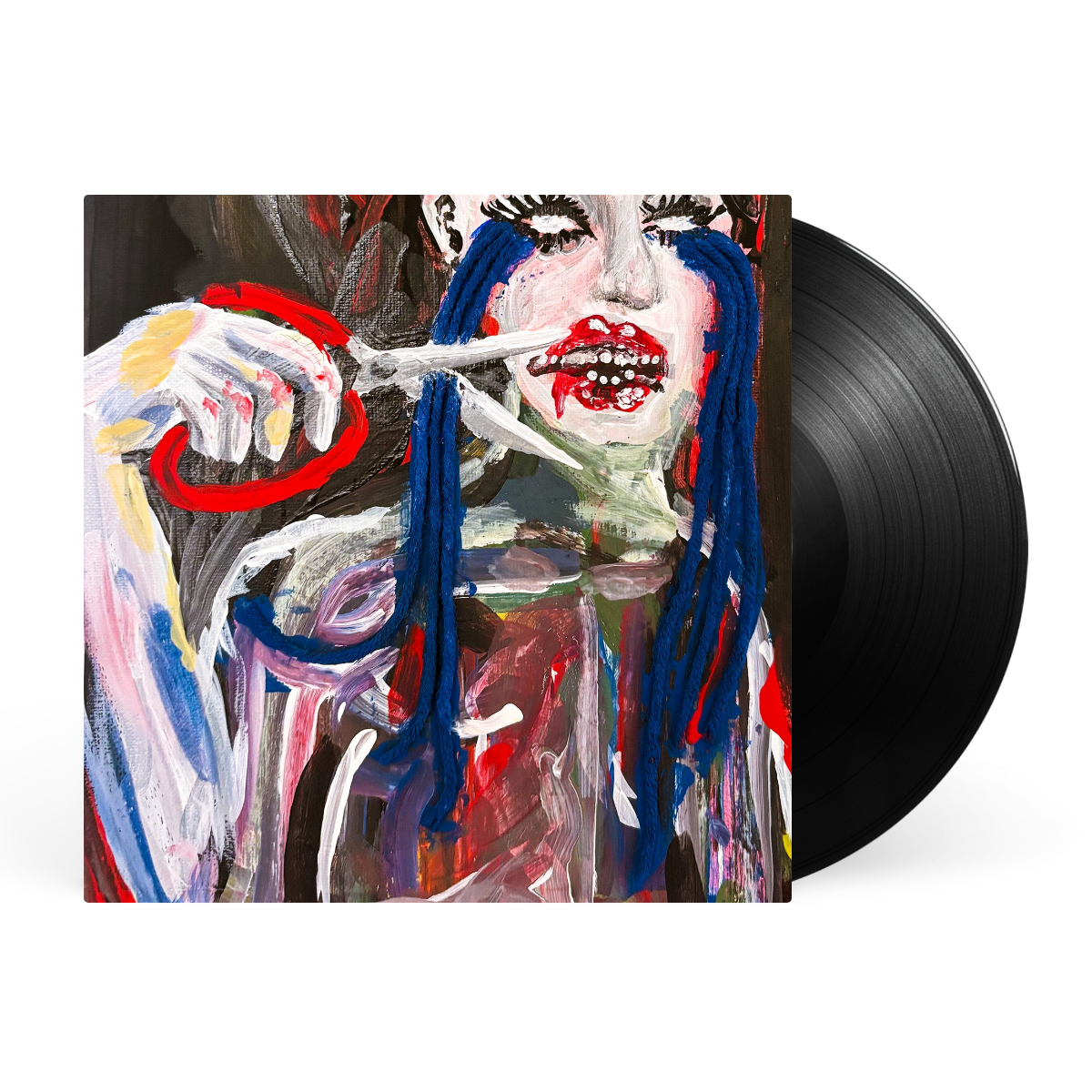 LP - Black artwork
