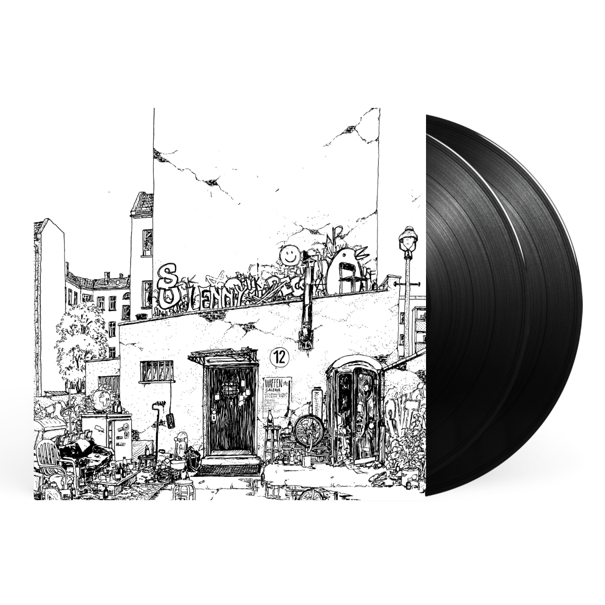 2LP - Black artwork