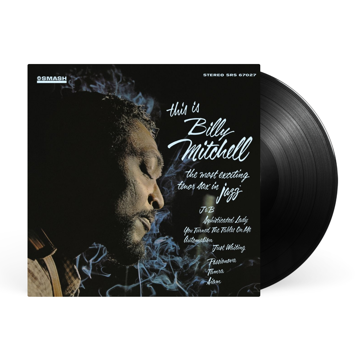 LP - Black artwork