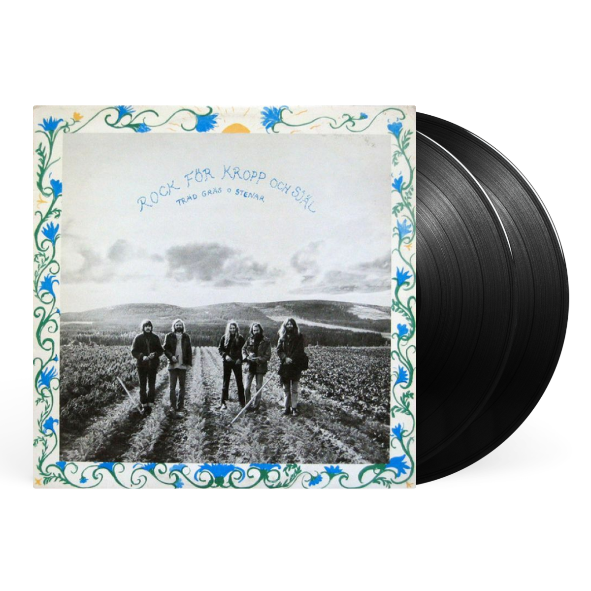 2LP - Black artwork