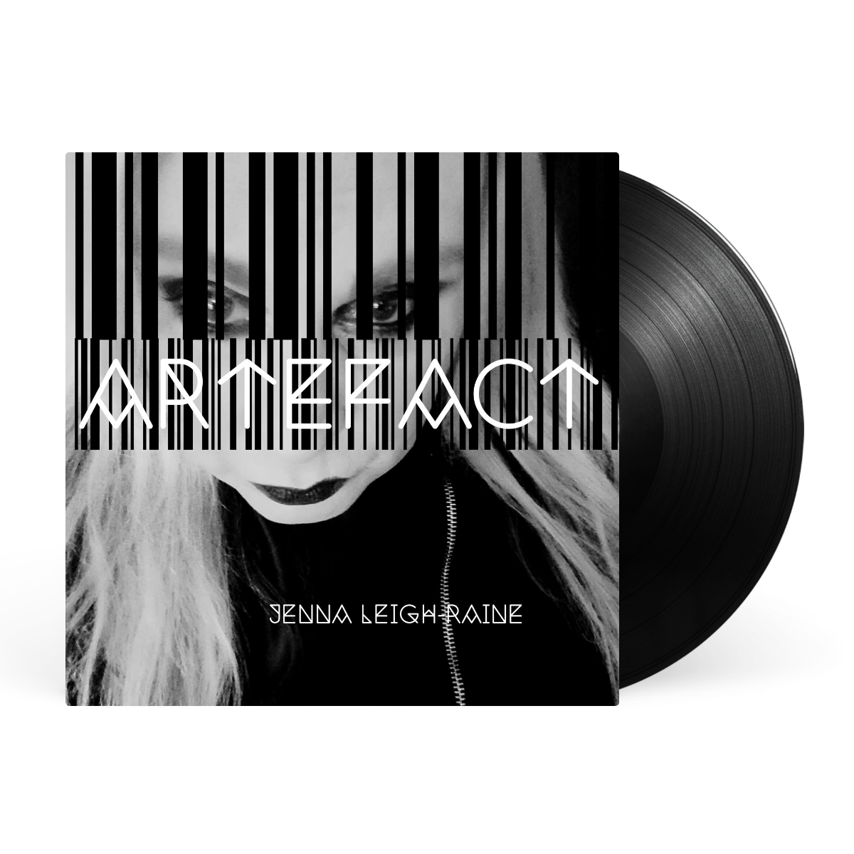 LP - Black artwork