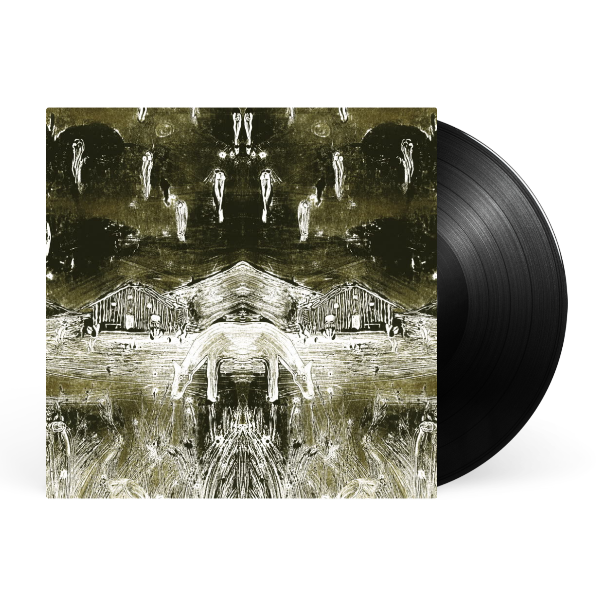 LP - Black artwork