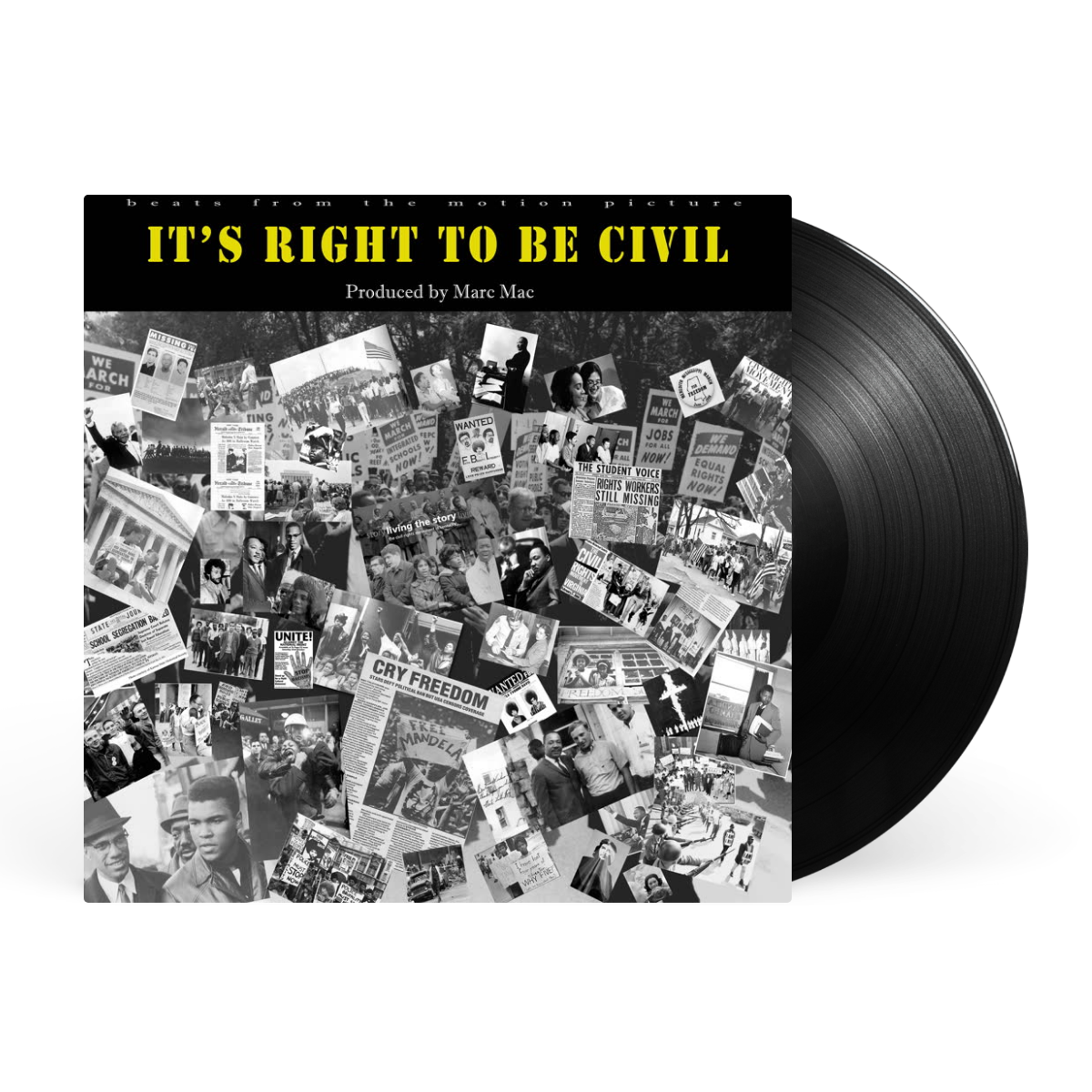 LP - Black artwork