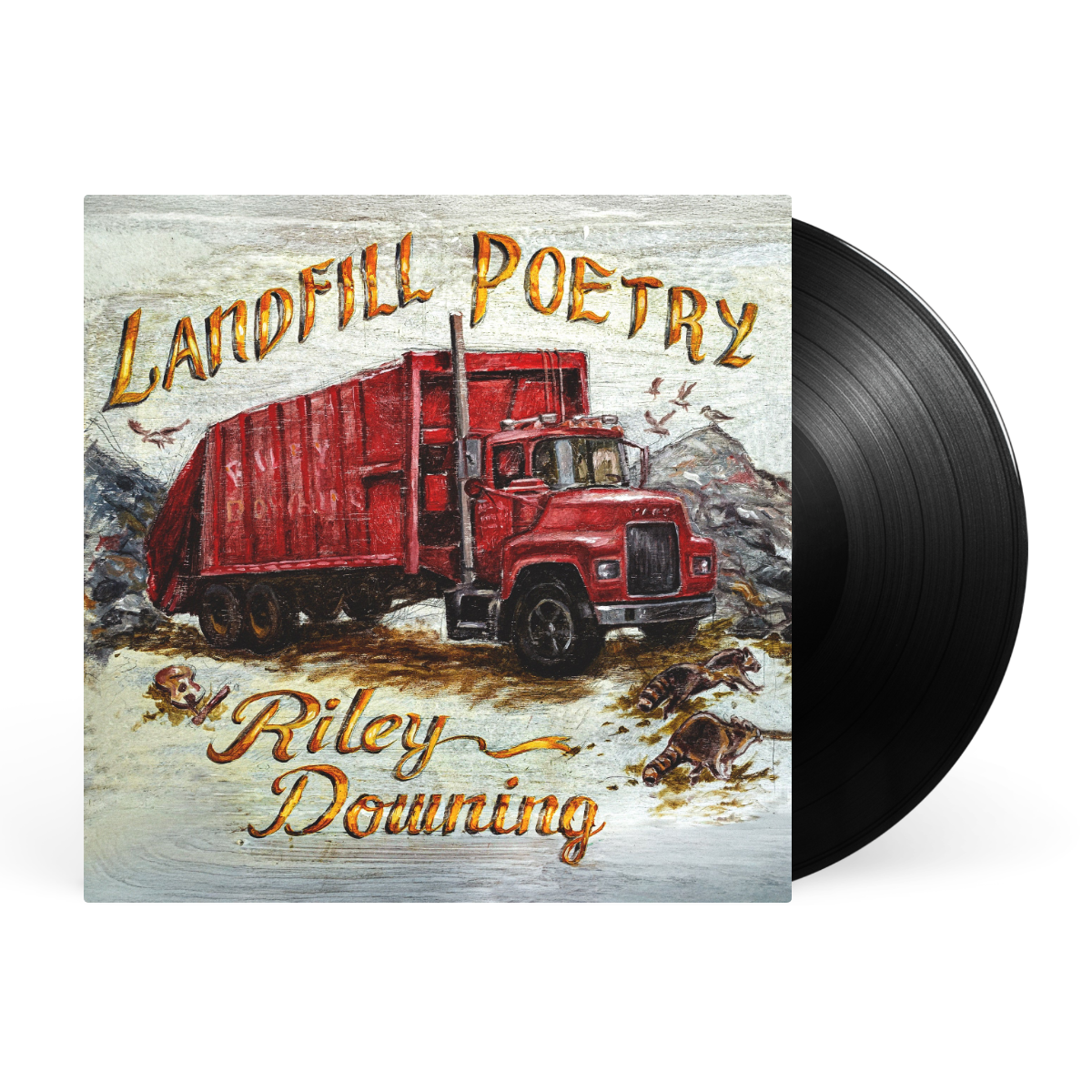 LP - Black artwork
