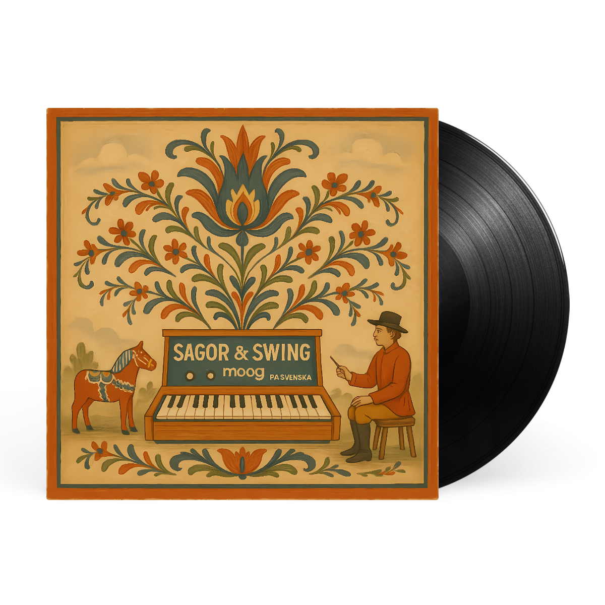 LP - Black artwork