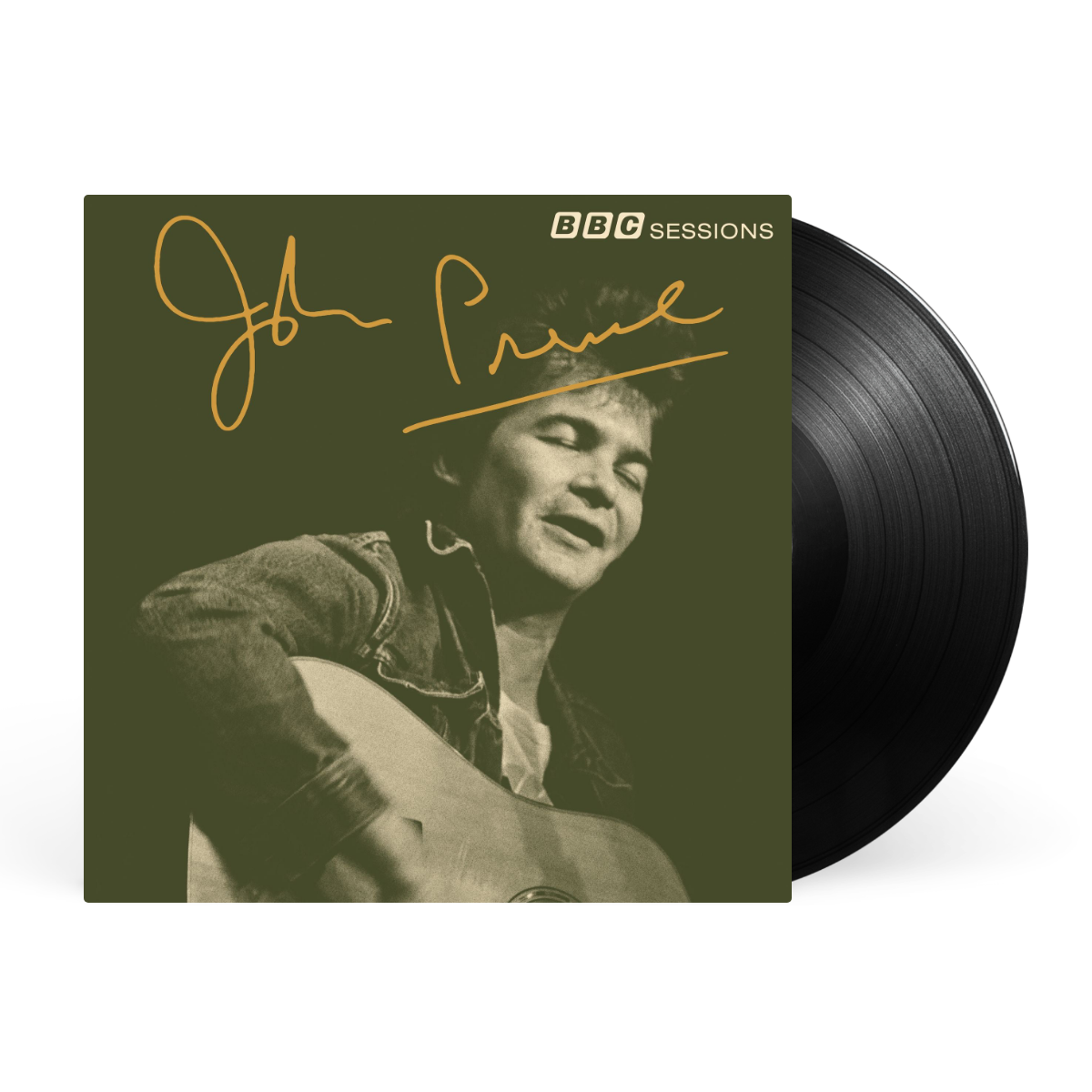 LP - Black artwork