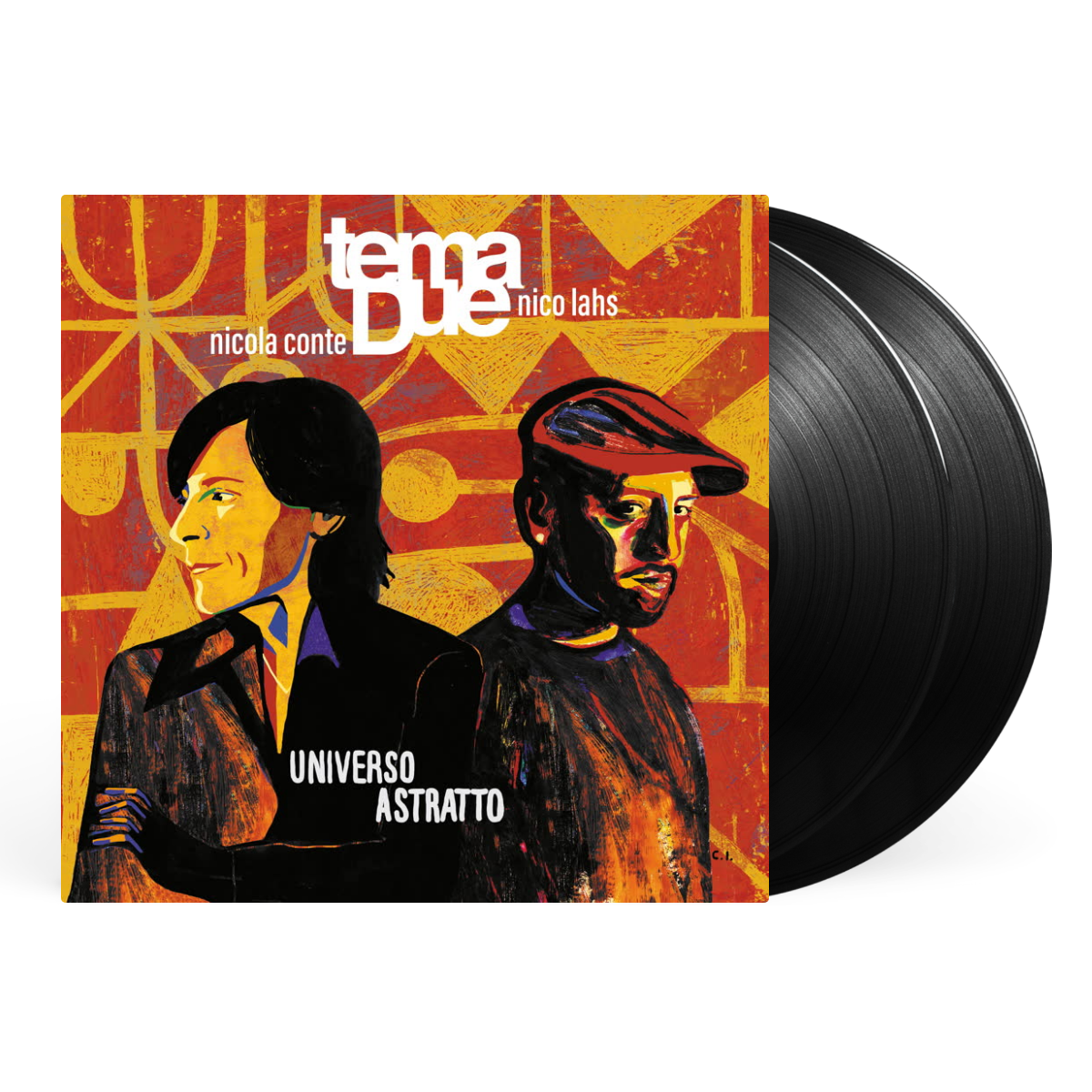2LP - Black artwork