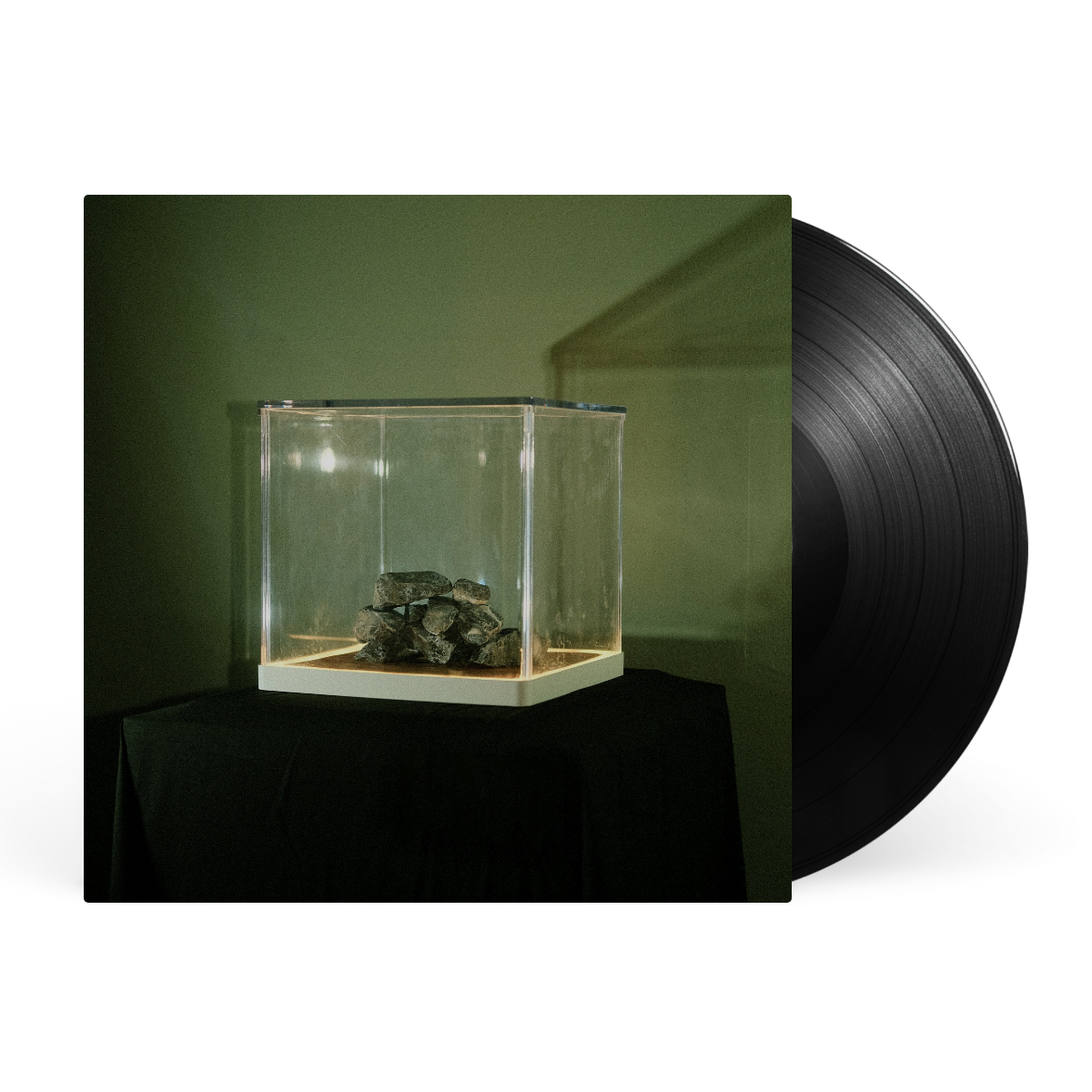 LP - Black artwork