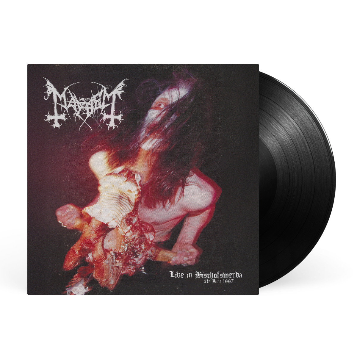 LP - Black artwork