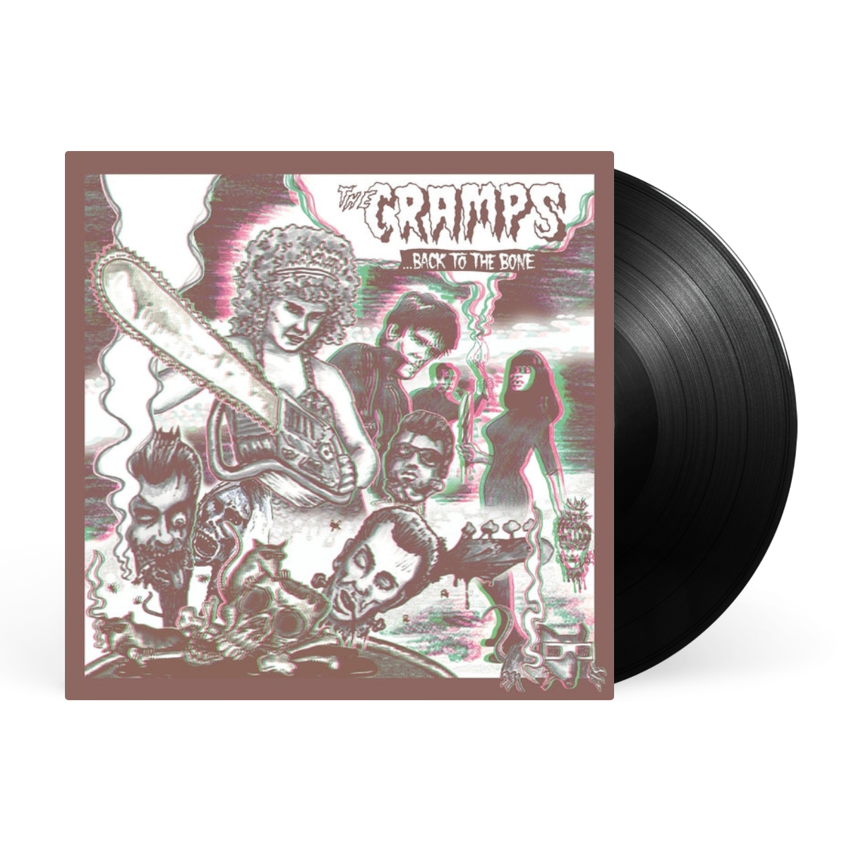 LP - Black artwork
