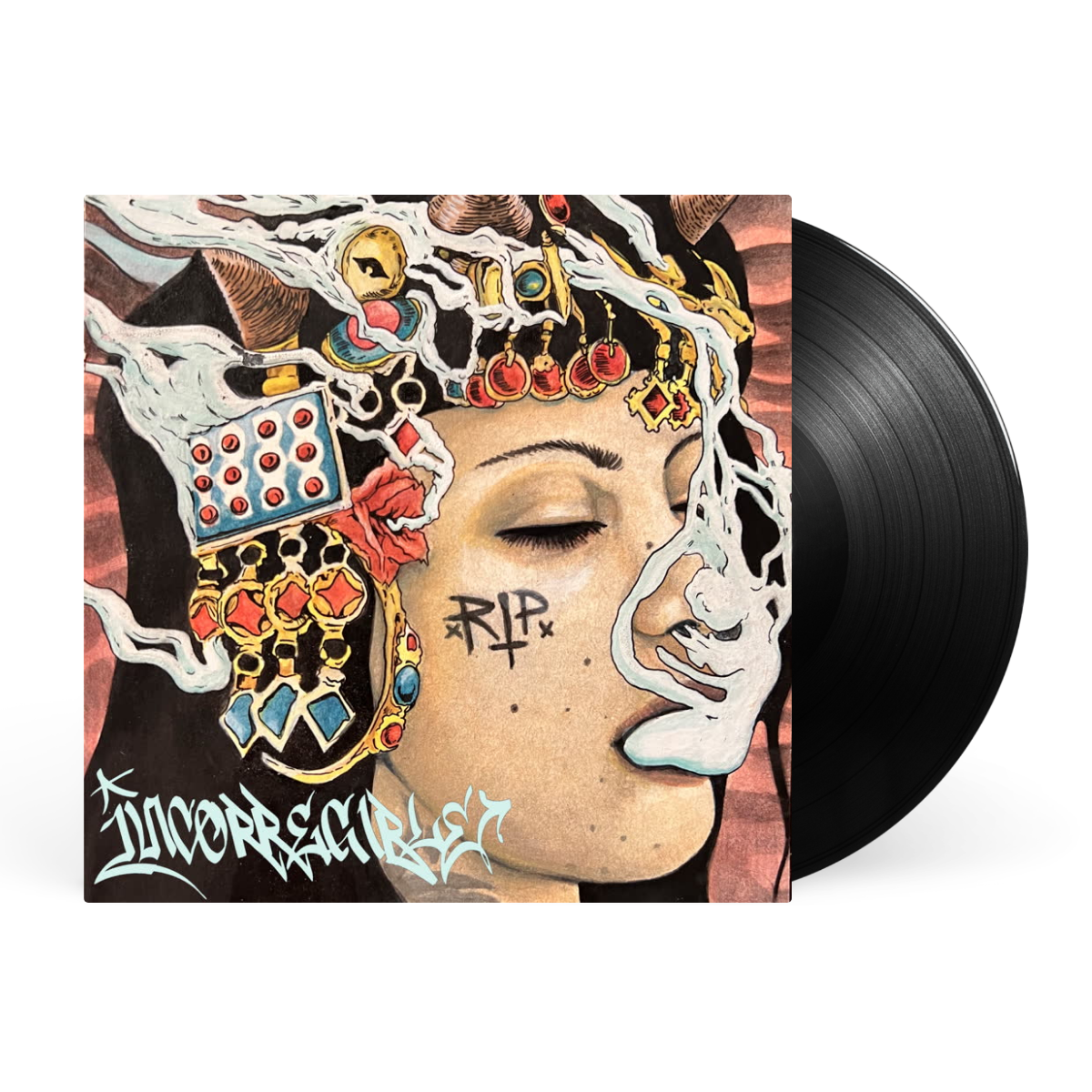 LP - Black artwork