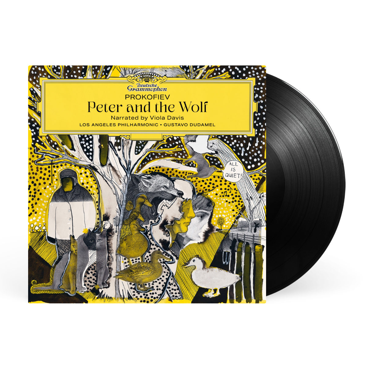 LP - Black artwork